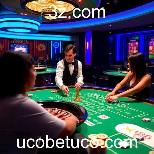Live Dealers: A Nova Tendência de Jogos Online na UcoBet